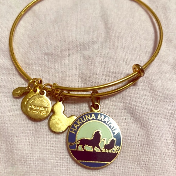 Alex and Ani Jewelry - Lion King Hakuna Matata Disney Alex and Ani bangle